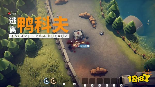 逃离塔科夫试玩__鸭子逃脱游戏攻略