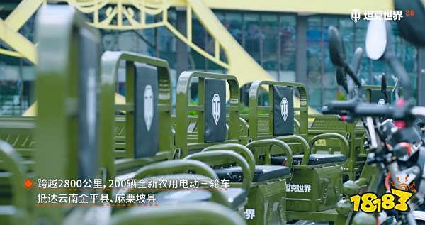 《坦克世界》助农项目圆满落地，打通乡村振兴“最后一公里”__《坦克世界》助农项目圆满落地，打通乡村振兴“最后一公里”