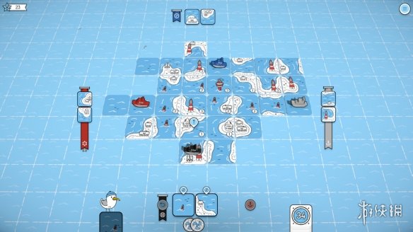 灯塔app游戏_休闲策略游戏《灯塔巡航》将于9月17日正式登陆Steam_