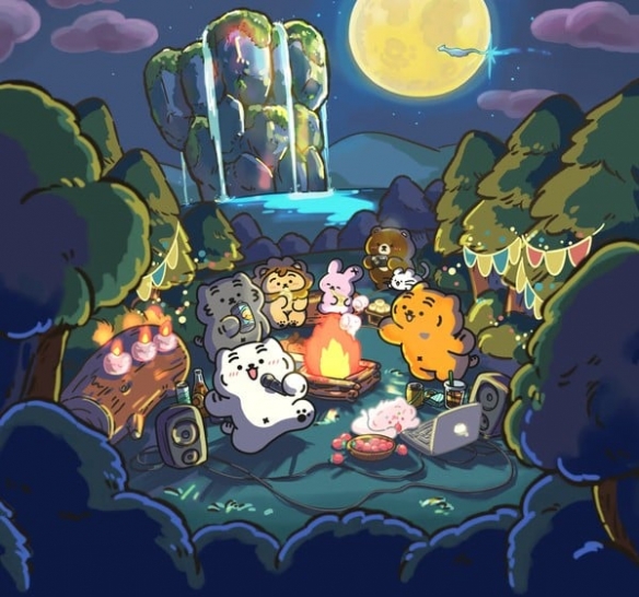 《MUZIK TIGER In the Forest》第二季10月1日开播__《MUZIK TIGER In the Forest》第二季10月1日开播