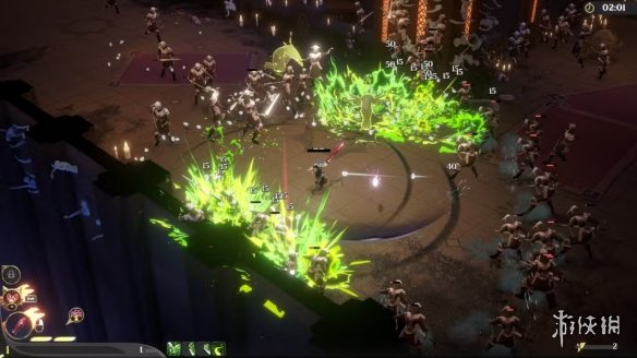 _动作RPG《烬刃交辉》宣布10月3日Steam试玩版上线_动作RPG《烬刃交辉》宣布10月3日Steam试玩版上线
